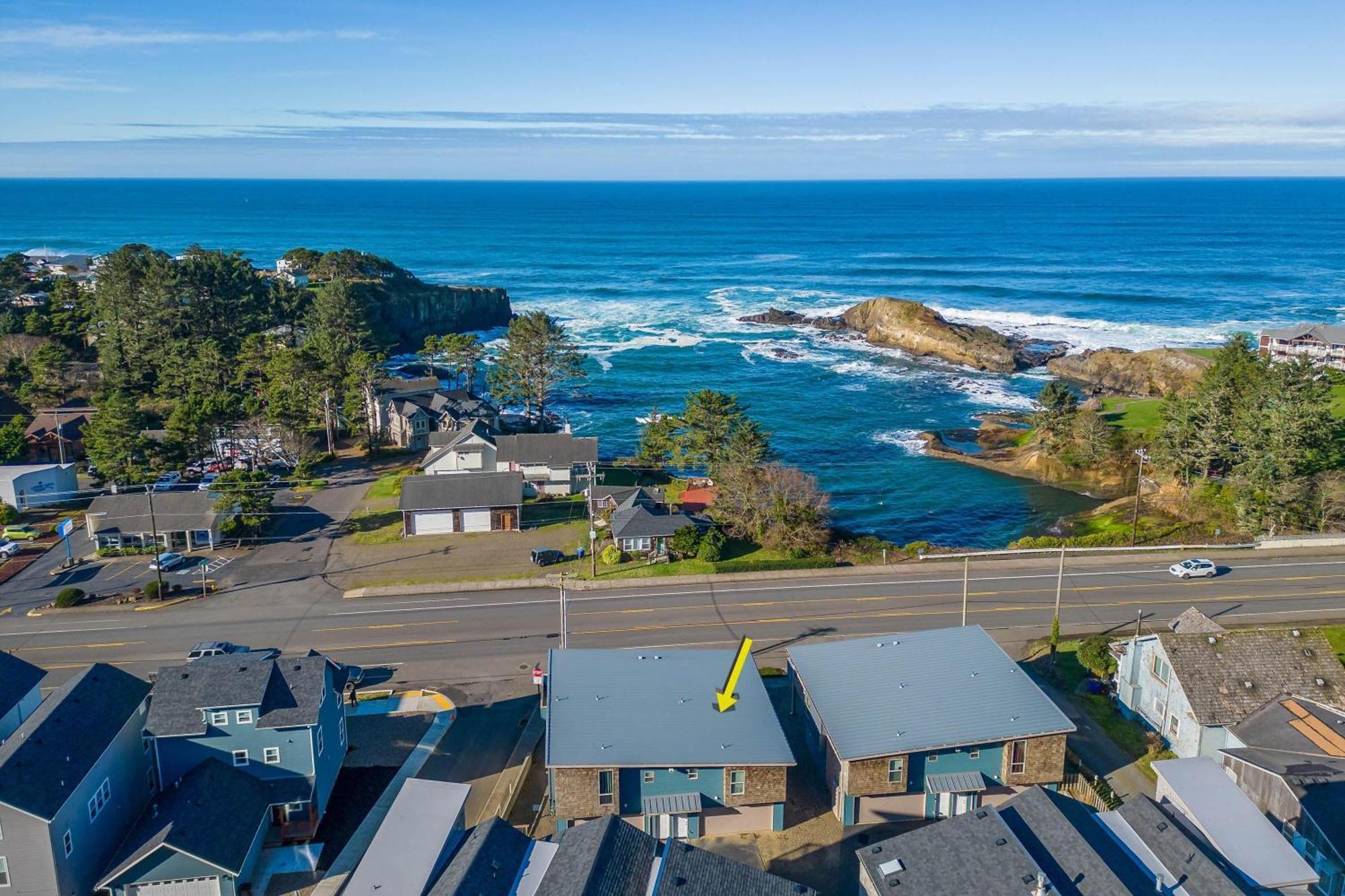 Tranquility Cove Villa Depoe Bay Exterior foto
