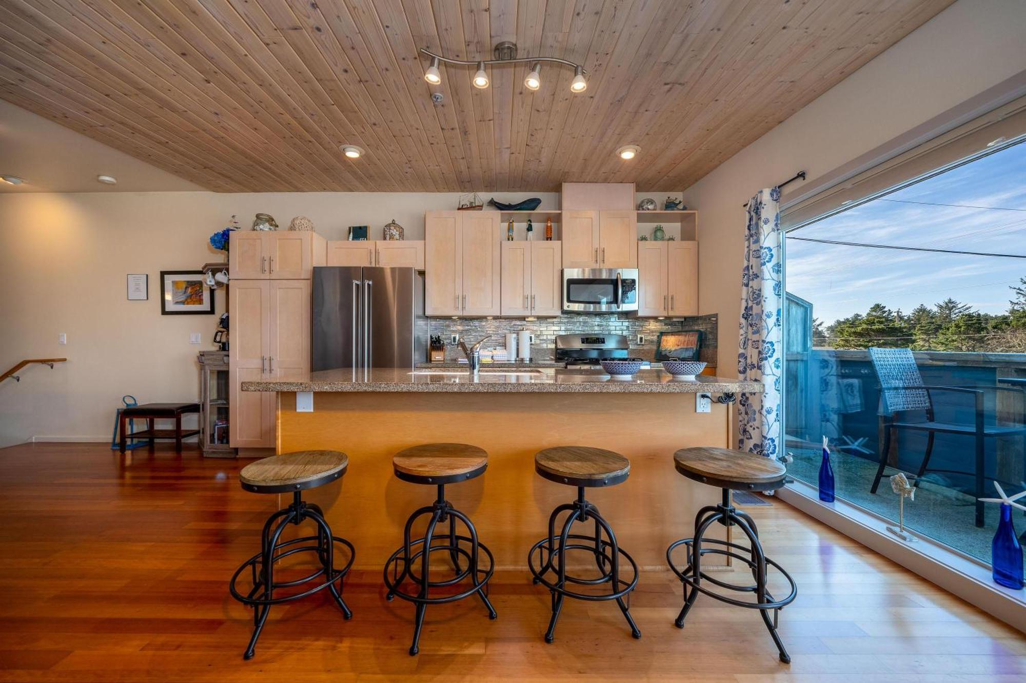 Tranquility Cove Villa Depoe Bay Exterior foto