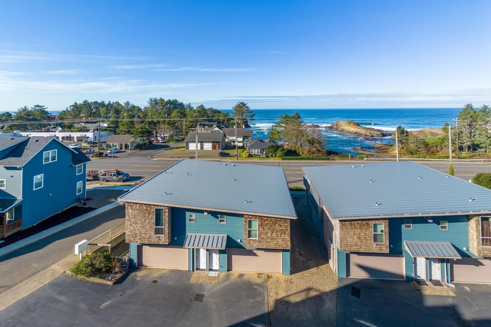 Tranquility Cove Villa Depoe Bay Exterior foto